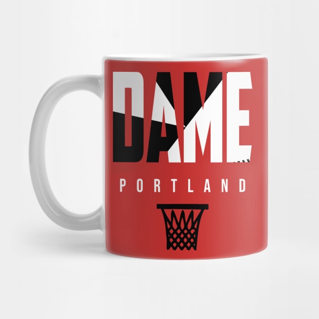 Dame Portland Basketball by funandgames